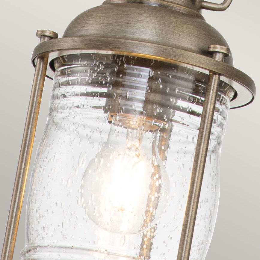 Kichler - Utomhus ljuskrona på kedja ASHLAND BAY 1xE27/60W/230V IP44