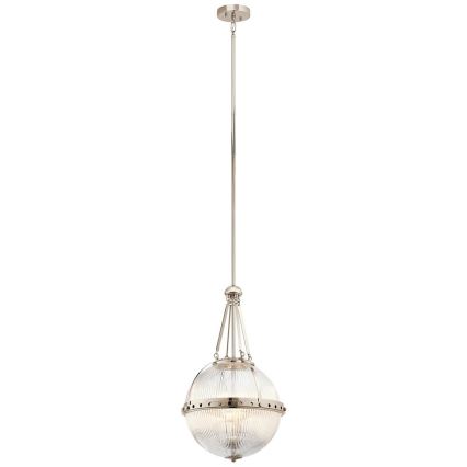 Kichler - Pendelkrona ASTER 3xE14/60W/230V