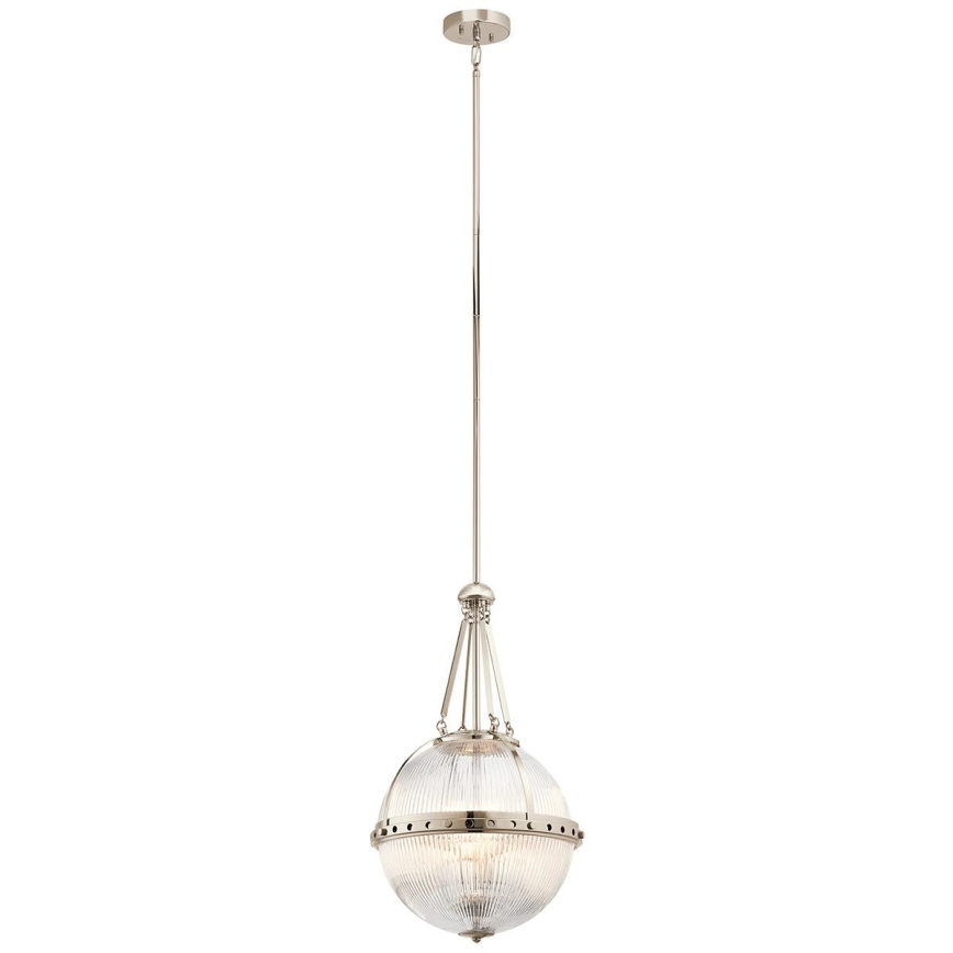 Kichler - Pendelkrona ASTER 3xE14/60W/230V