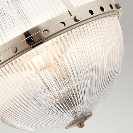 Kichler - Pendelkrona ASTER 3xE14/60W/230V