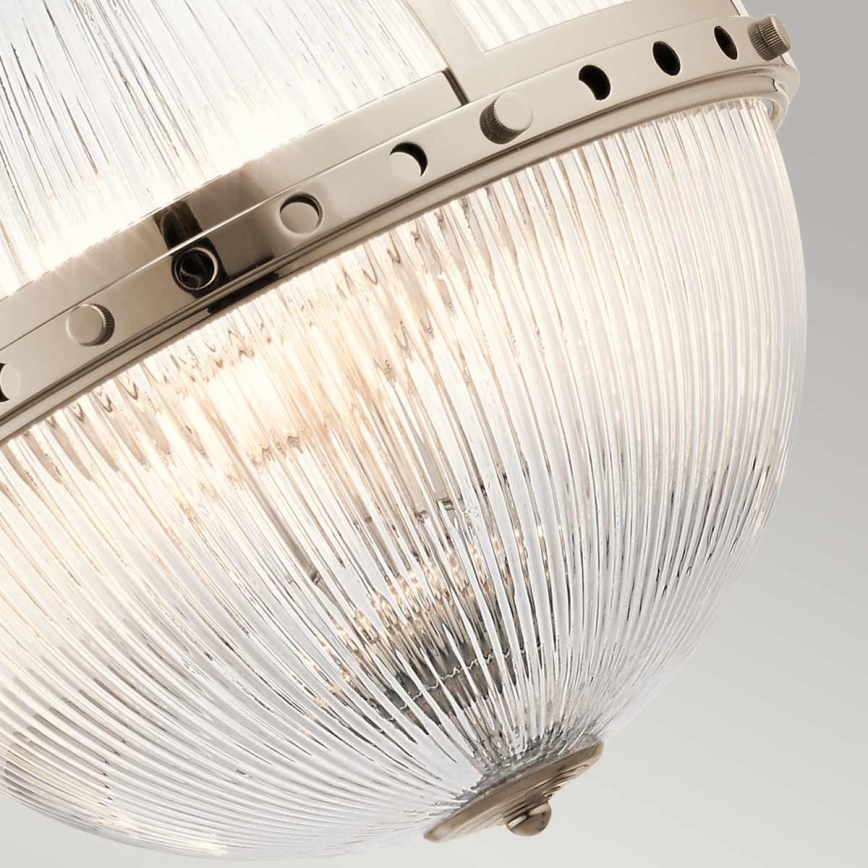 Kichler - Pendelkrona ASTER 3xE14/60W/230V