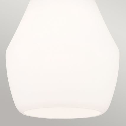 Kichler - Takpendel på stång DEELA 1xE27/60W/230V Ø 17,8 cm svart
