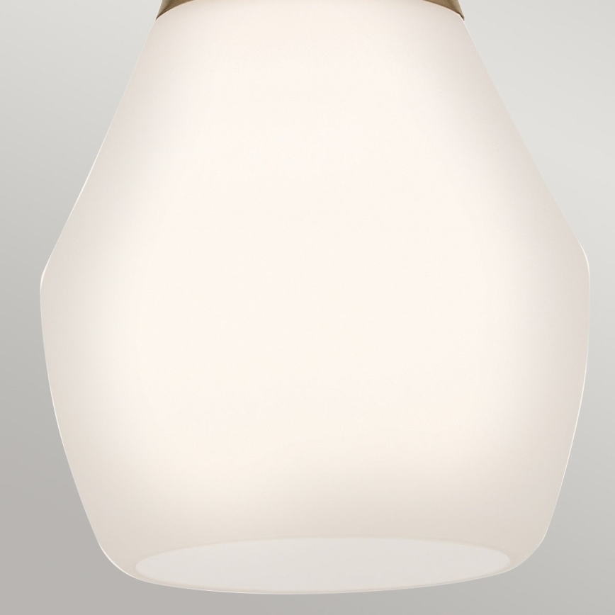 Kichler - Pendelkrona DEELA 1xE27/60W/230V diameter 17,8 cm mässing