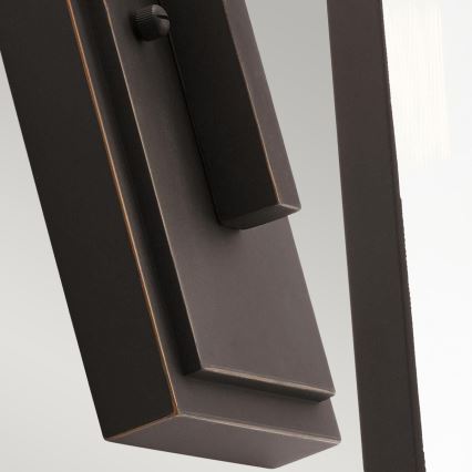 Kichler - Vägglampa för utomhusbruk DELISON 1xE27/60W/230V IP44