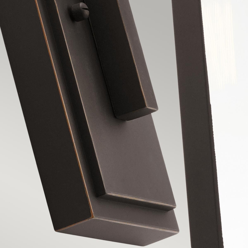 Kichler - Vägglampa för utomhusbruk DELISON 1xE27/60W/230V IP44