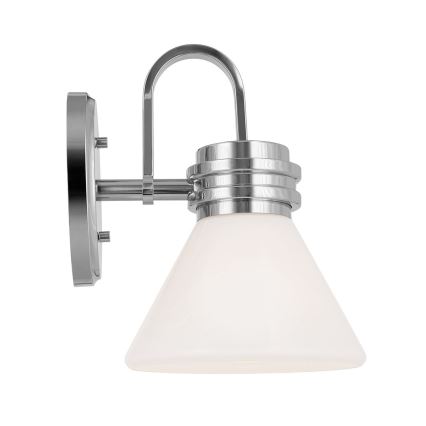 Kichler - LED vägglampa för badrum FARUM 1xG9/3W/230V IP44 skinande krom
