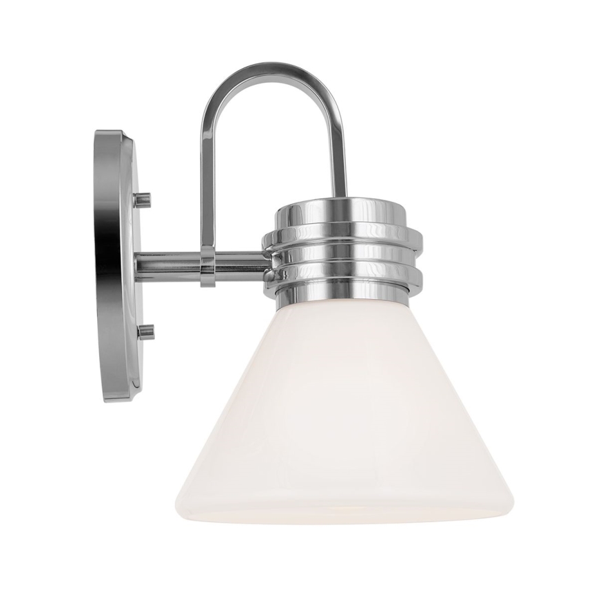 Kichler - LED vägglampa för badrum FARUM 1xG9/3W/230V IP44 skinande krom