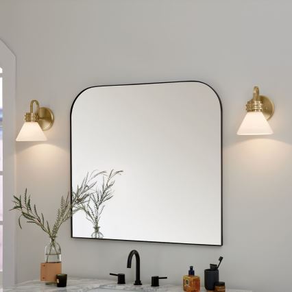 Kichler - LED vägglampa för badrum FARUM 1xG9/3W/230V IP44 mässing