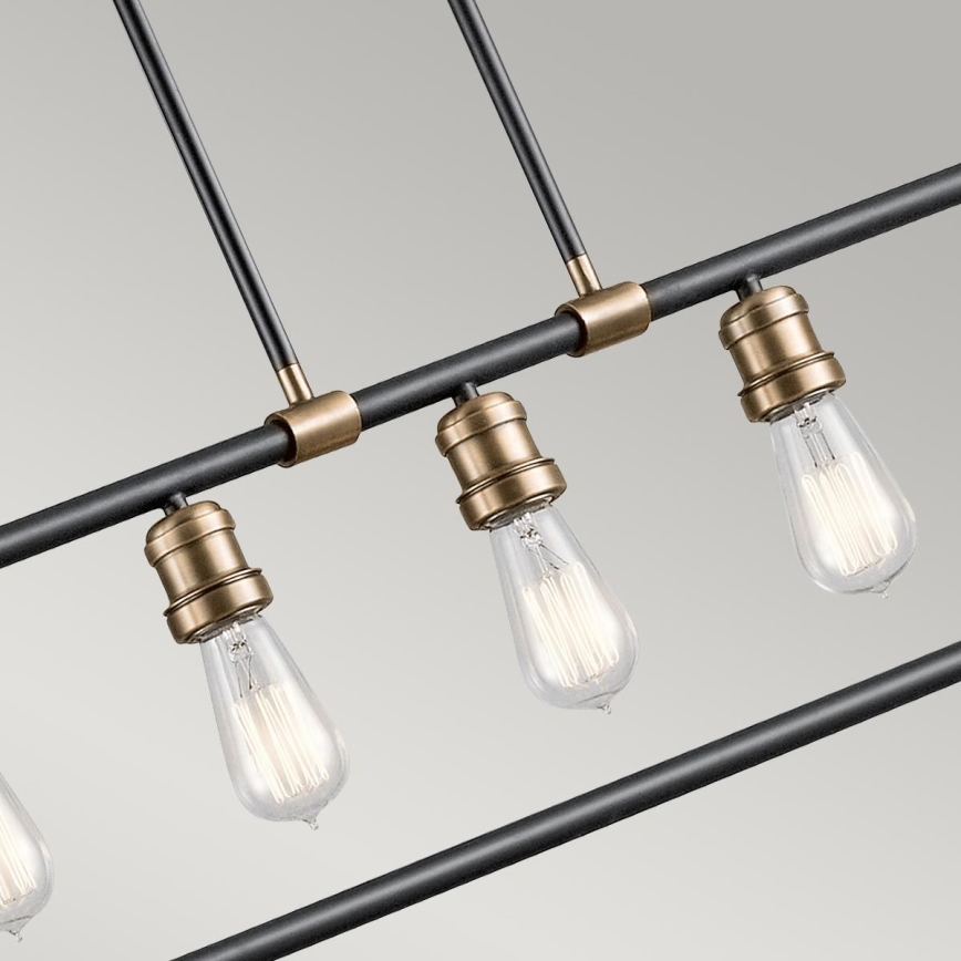 Kichler - Pendelkrona IMAHN 5xE27/60W/230V