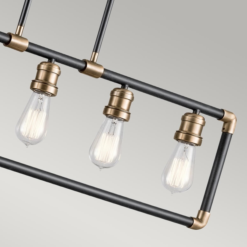Kichler - Pendelkrona IMAHN 5xE27/60W/230V