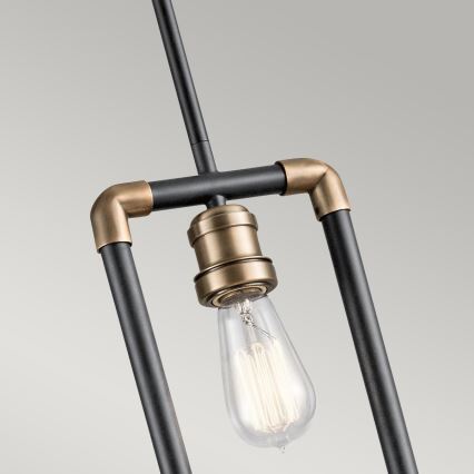 Kichler - Pendelkrona IMAHN 1xE27/60W/230V