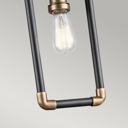 Kichler - Pendelkrona IMAHN 1xE27/60W/230V