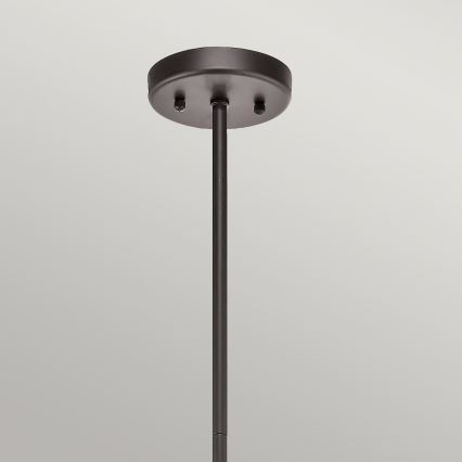 Kichler - Utomhusljuskrona på stolpe LYNDON 5xE27/60W/230V IP44