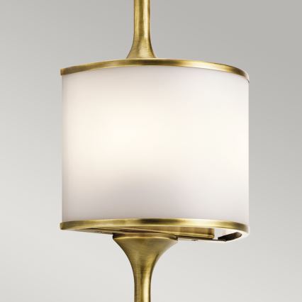 Kichler - LED Vägglampa för badrum 2xG9/3,5W/230V IP44