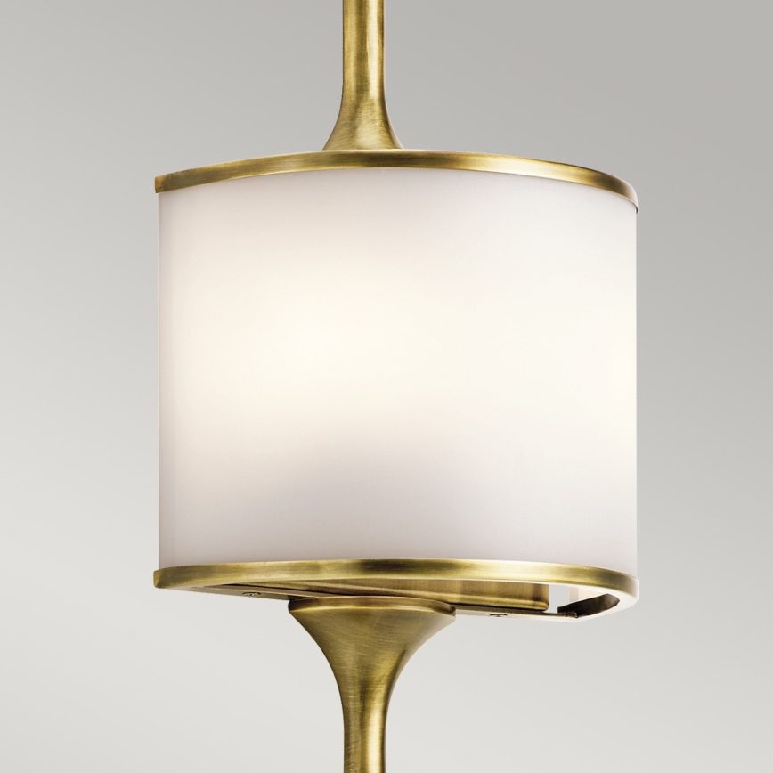 Kichler - LED Vägglampa för badrum 2xG9/3,5W/230V IP44