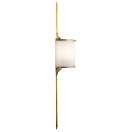 Kichler - LED Vägglampa för badrum 2xG9/3,5W/230V IP44