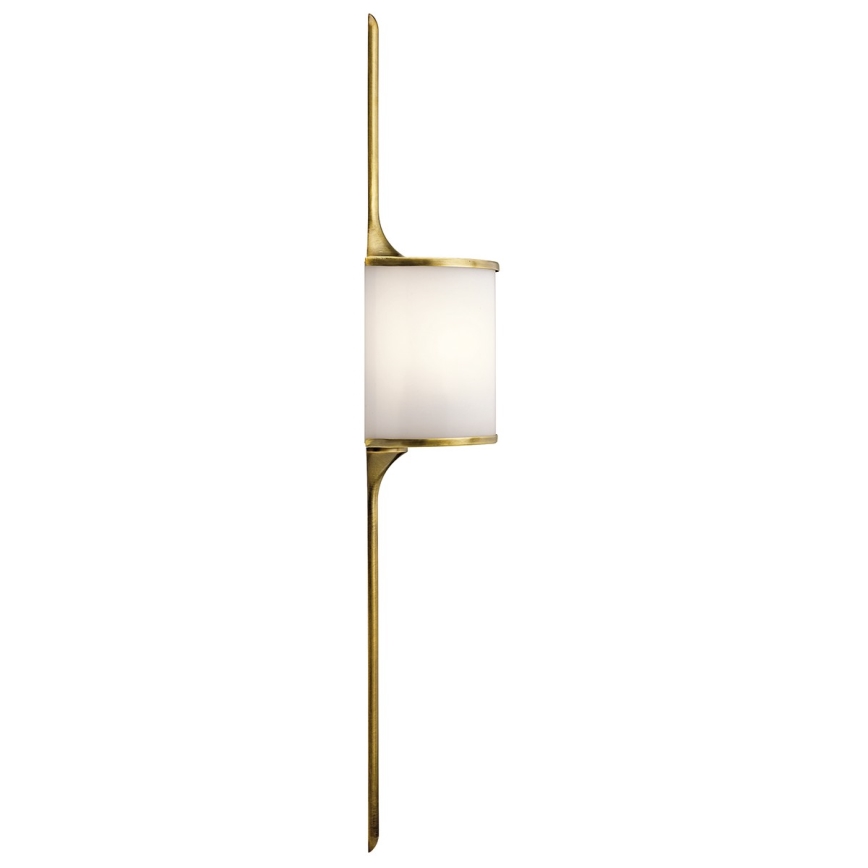 Kichler - LED Vägglampa för badrum 2xG9/3,5W/230V IP44