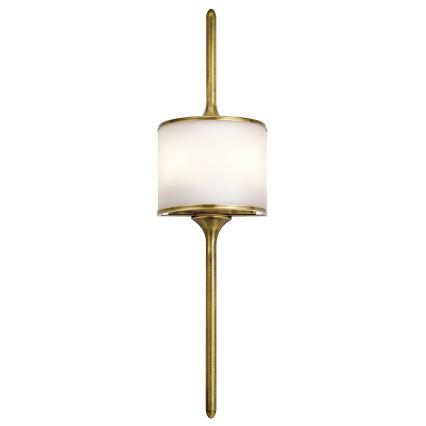 Kichler - LED Vägglampa för badrum 2xG9/3,5W/230V IP44