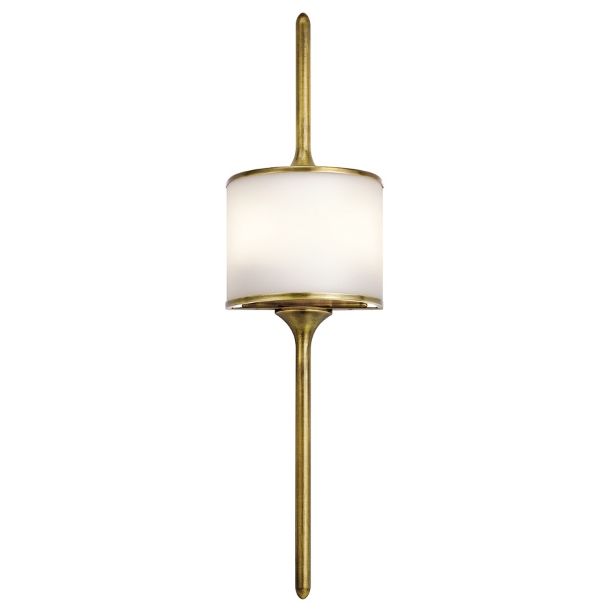Kichler - LED Vägglampa för badrum 2xG9/3,5W/230V IP44