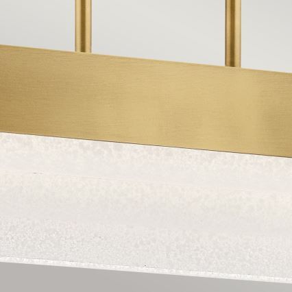 Kichler - SERENE LED-ljuskrona med stång LED/40W/230V, guldfinish