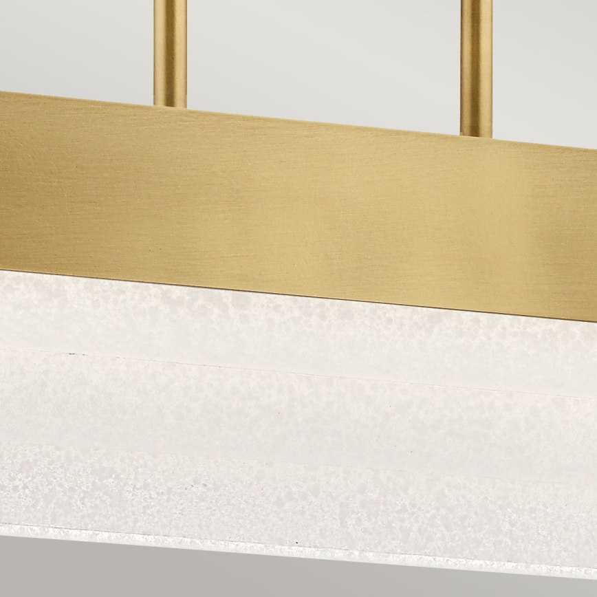 Kichler - SERENE LED-ljuskrona med stång LED/40W/230V, guldfinish