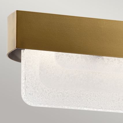 Kichler - SERENE LED-ljuskrona med stång LED/40W/230V, guldfinish