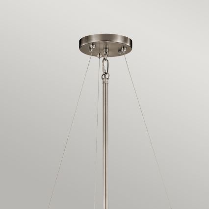 Kichler - Pendelkrona SILVER CORAL 3xE27/100W/230V matt krom