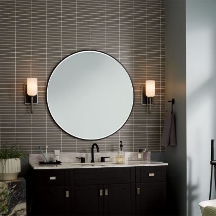 Kichler - LED badrumsarmatur SOLIA 1xG9/3W/230V IP44 mattkrom
