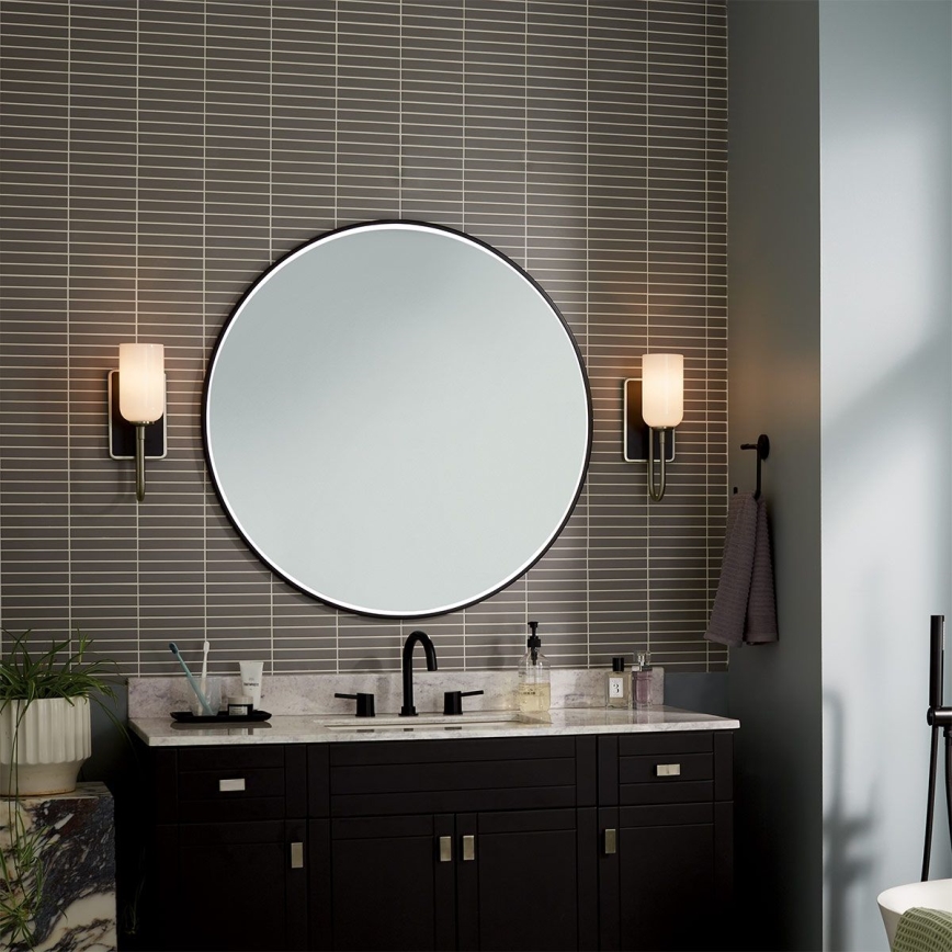 Kichler - LED badrumsarmatur SOLIA 1xG9/3W/230V IP44 mattkrom
