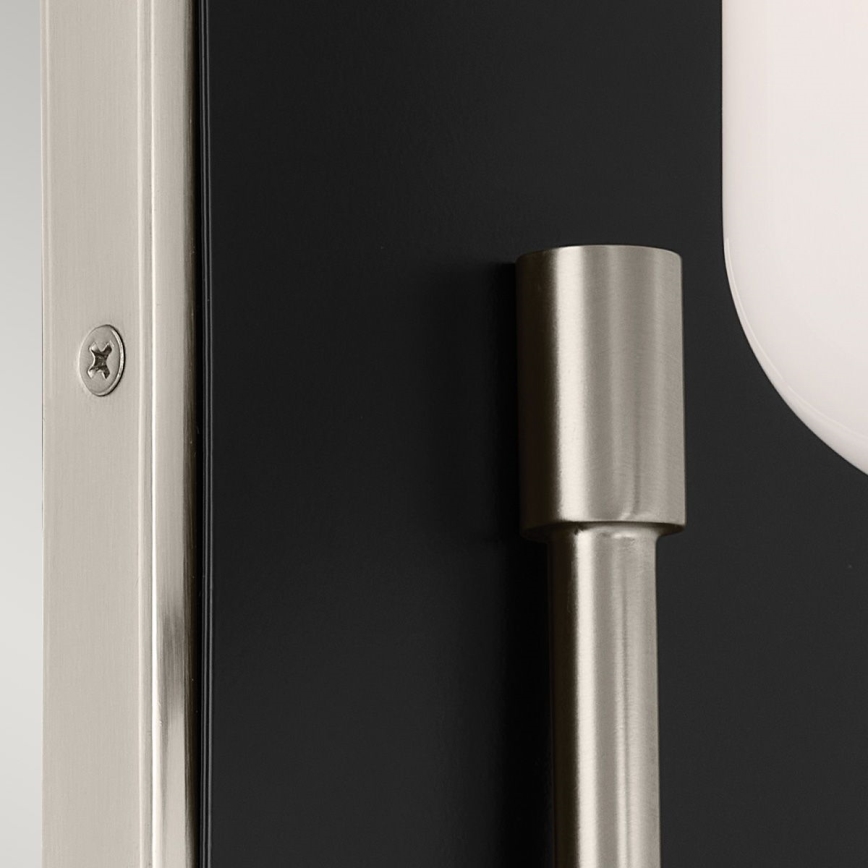 Kichler - LED badrumsarmatur SOLIA 1xG9/3W/230V IP44 mattkrom