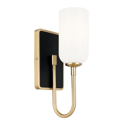 Kichler - LED-badrumsarmatur SOLIA 1xG9/3W/230V IP44, guld