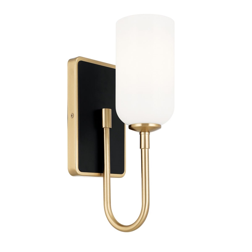 Kichler - LED-badrumsarmatur SOLIA 1xG9/3W/230V IP44, guld