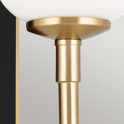 Kichler - LED-badrumsarmatur SOLIA 1xG9/3W/230V IP44, guld