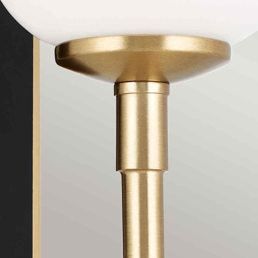 Kichler - LED-badrumsarmatur SOLIA 1xG9/3W/230V IP44, guld
