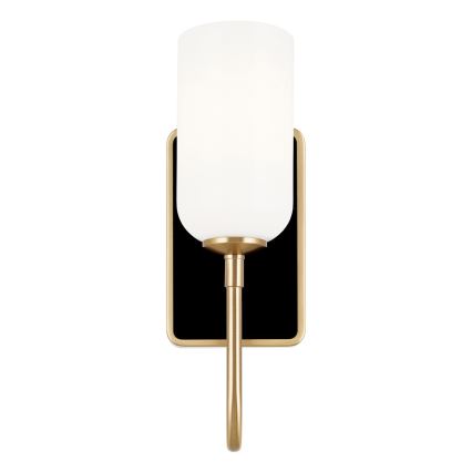 Kichler - LED-badrumsarmatur SOLIA 1xG9/3W/230V IP44, guld