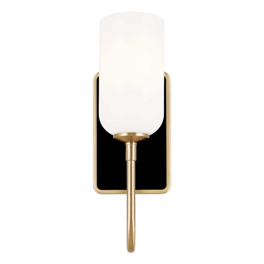 Kichler - LED-badrumsarmatur SOLIA 1xG9/3W/230V IP44, guld