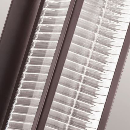 Kichler - LED utomhusvägglampa SOREL 1xGU10/7W/230V IP44 brun