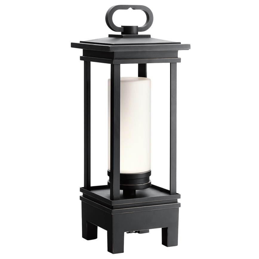 Kichler - LED Utomhus uppladdningsbar bordslampa med en högtalare SOUTH HOPE LED/3W/230V IP44