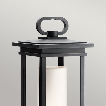 Kichler - LED Utomhus uppladdningsbar bordslampa med en högtalare SOUTH HOPE LED/3W/230V IP44