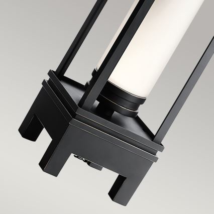 Kichler - LED Utomhus uppladdningsbar bordslampa med en högtalare SOUTH HOPE LED/3W/230V IP44