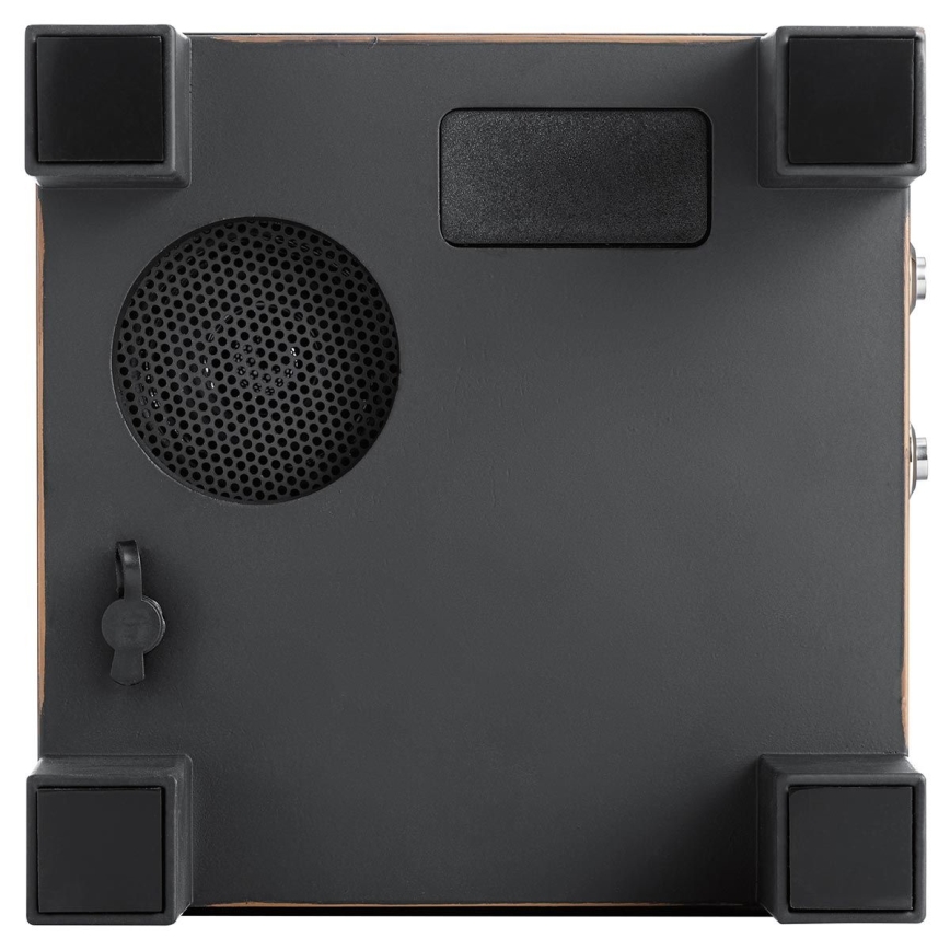 Kichler - LED Utomhus uppladdningsbar bordslampa med en högtalare SOUTH HOPE LED/3W/230V IP44