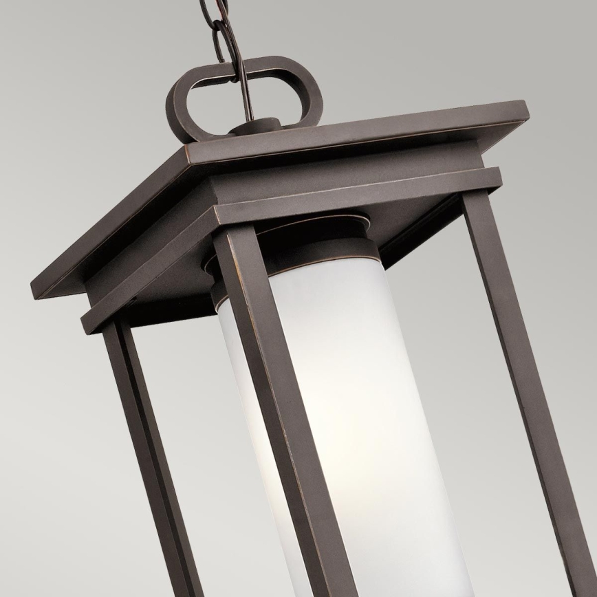 Kichler - Utomhus ljuskrona på kedja SOUTH HOPE 1xE14/60W/230V IP44