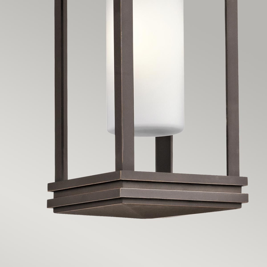 Kichler - Utomhus ljuskrona på kedja SOUTH HOPE 1xE14/60W/230V IP44