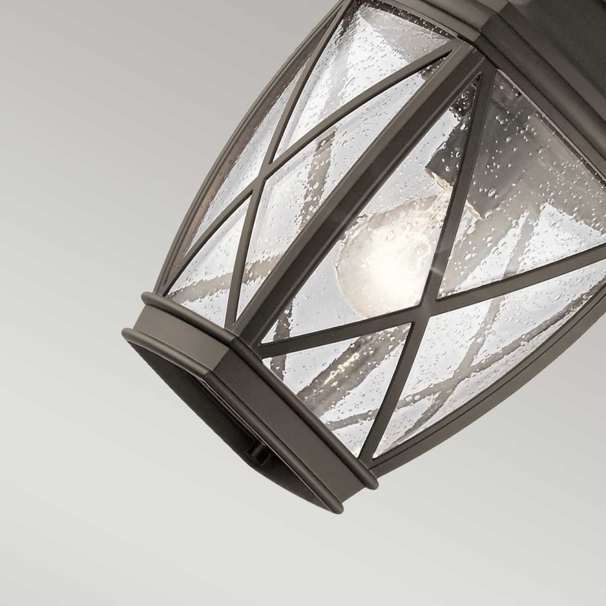 Kichler - Utomhus ljuskrona på kedja TANGIER 1xE27/60W/230V IP44