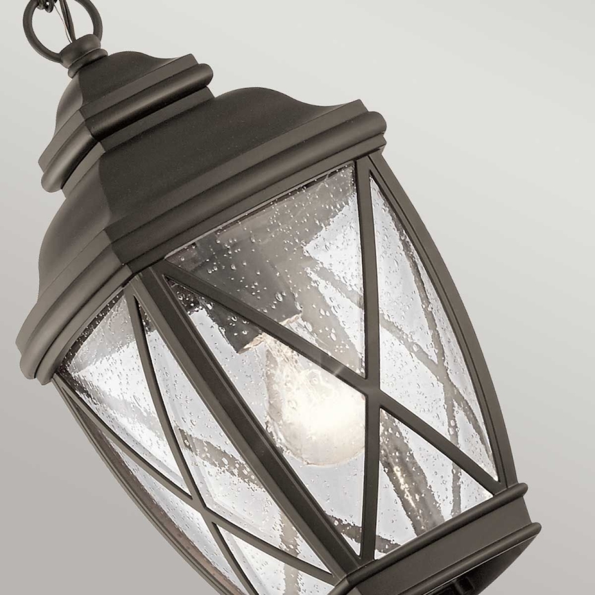 Kichler - Utomhus ljuskrona på kedja TANGIER 1xE27/60W/230V IP44