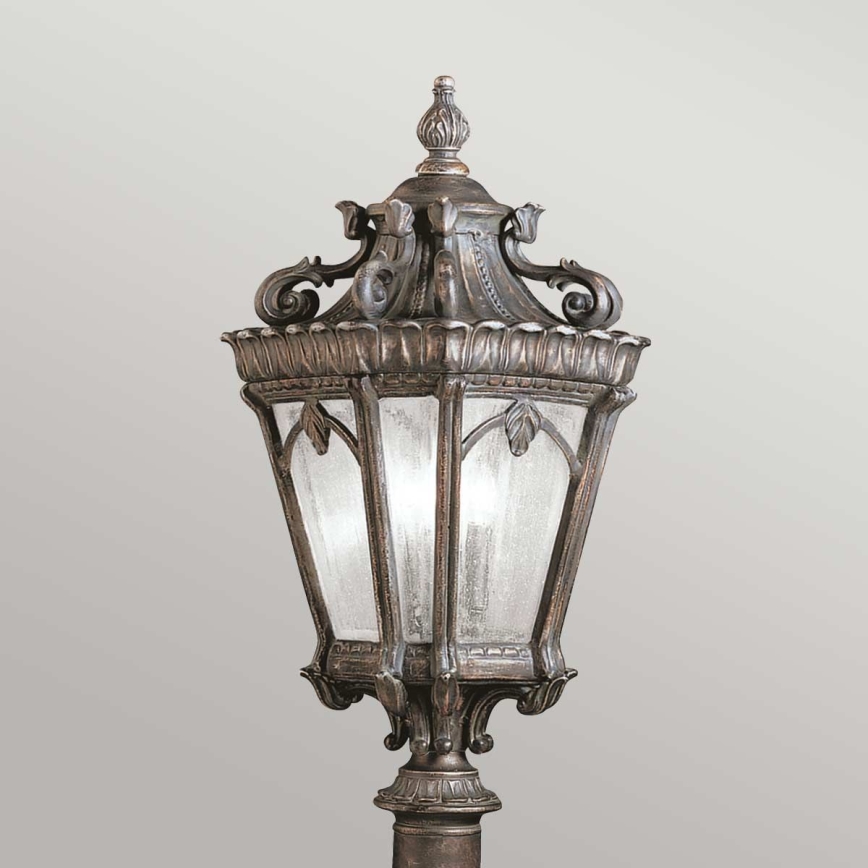 Kichler - Utomhuslampa TOURNAI 3xE14/60W/230V IP44