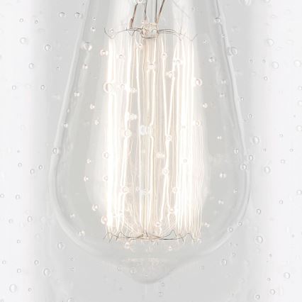 Kichler - Taklampa WINSLOW 1xE27/60W/230V diameter 21,6 cm mässing