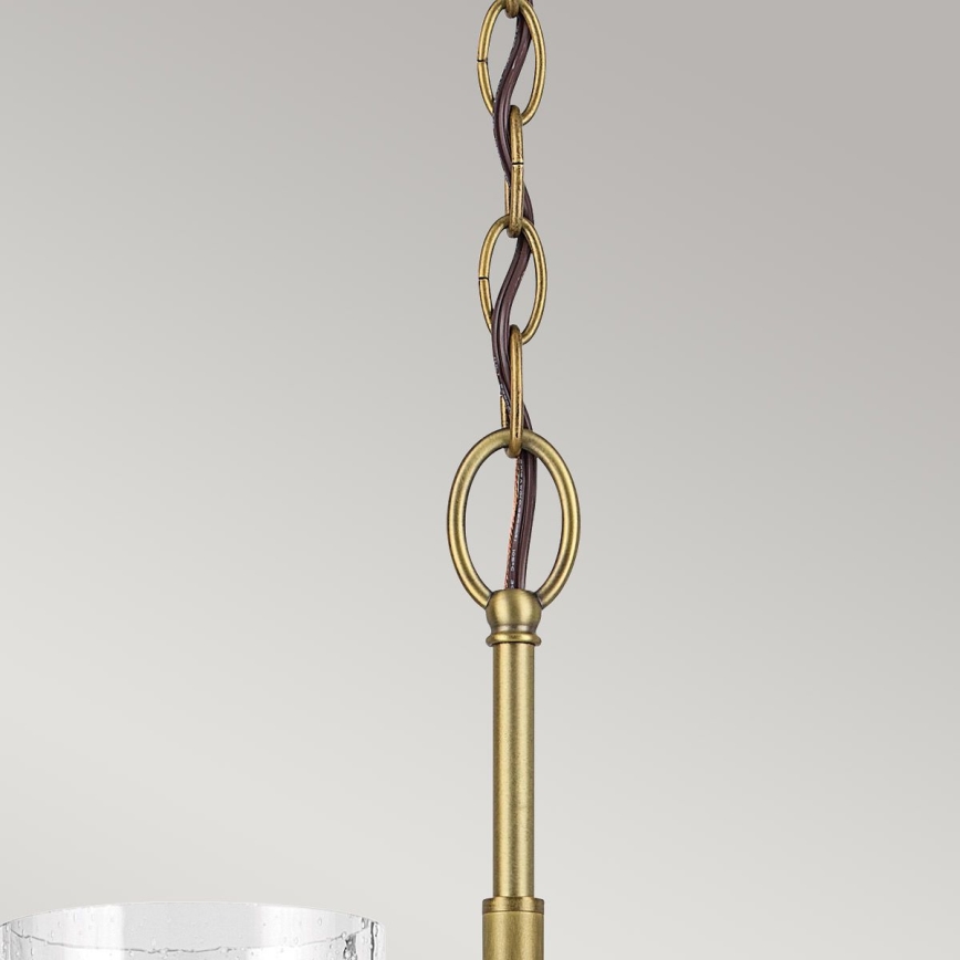Kichler - Ljuskrona på kedja WINSLOW 6xE27/60W/230V diameter 66 cm mässing
