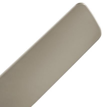 Kichler - LED Dimbar takfläkt ERIS LED/10W/230V matt krom IP44 + fjärrkontroll