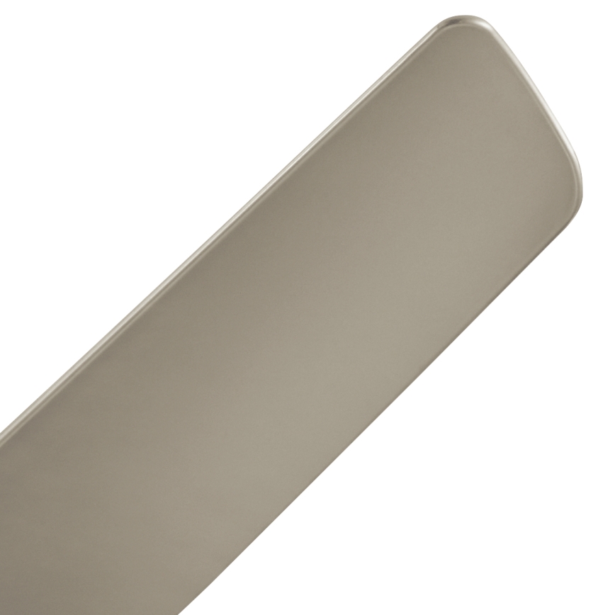 Kichler - LED Dimbar takfläkt ERIS LED/10W/230V matt krom IP44 + fjärrkontroll